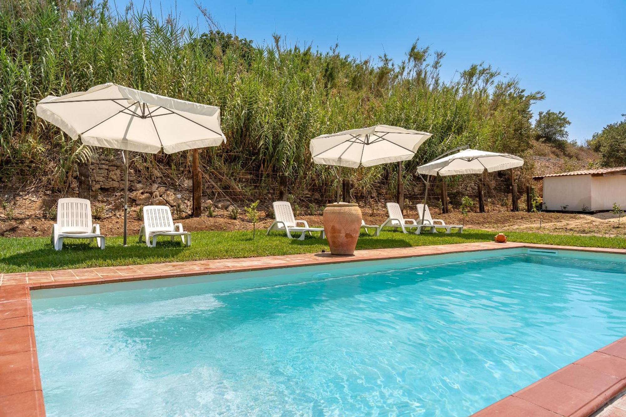 Sogno Di Giove Con Piscina By Wonderful Italy Apartment Syracuse Exterior photo